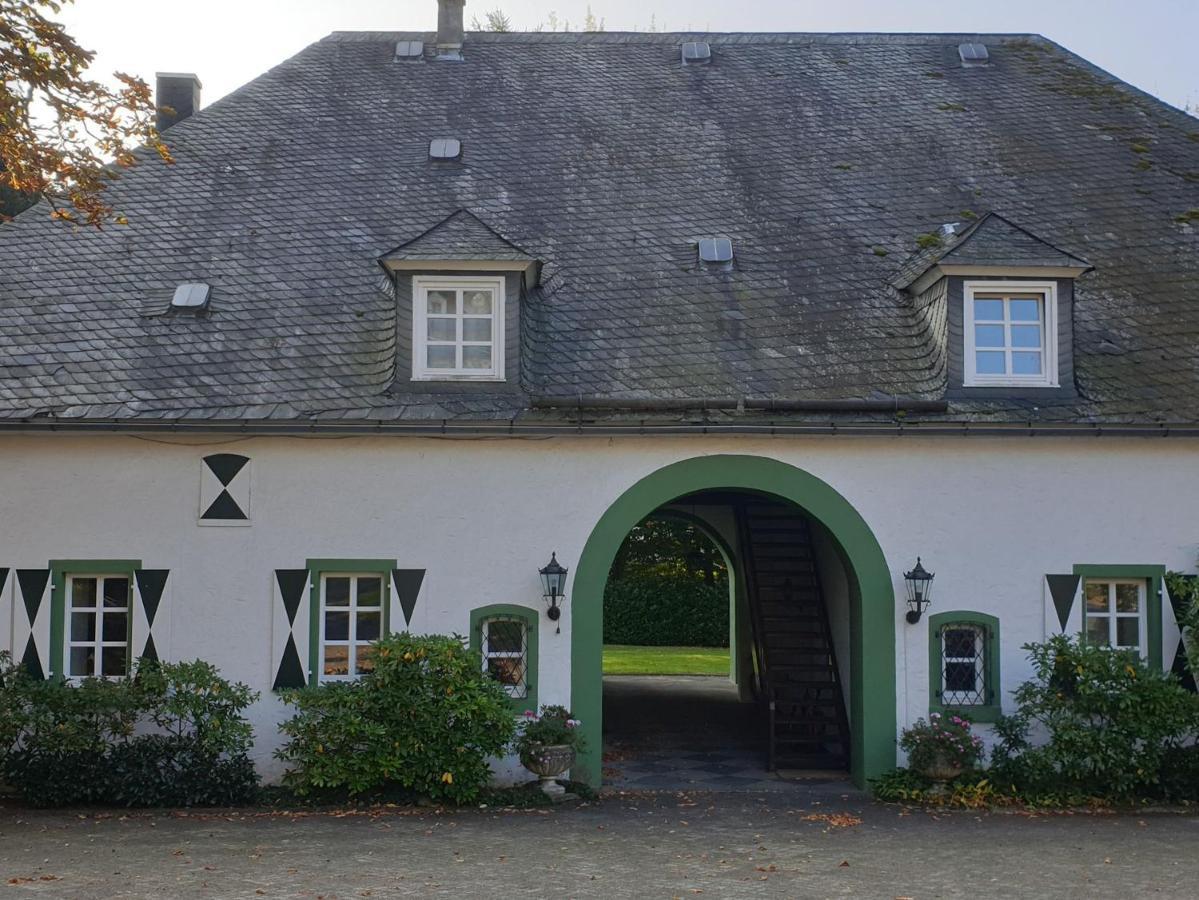 Das Torhaus Im Schloss Schellenstein Olsberg Eksteriør billede