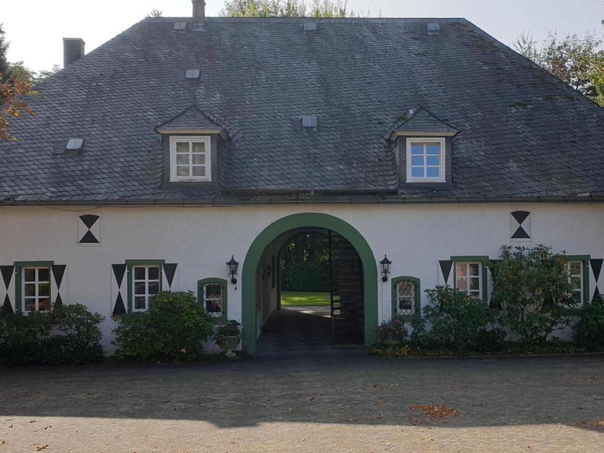 Das Torhaus Im Schloss Schellenstein Olsberg Eksteriør billede